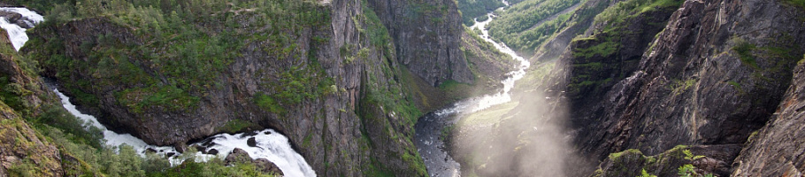 День 2 Осло–Эйдфьорд