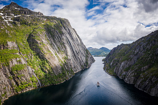 Круиз по Тролльфьорду