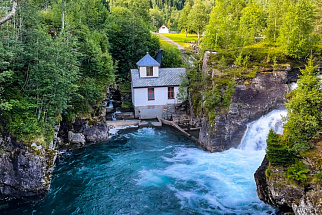 Дорога и Стена Троллей: путешествие по Молде и Ондалснесу