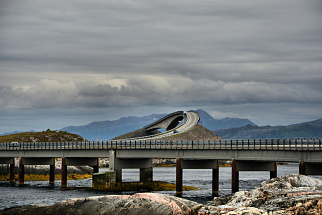 Мраморные Пещеры и Атлантическая Дорога: экскурсия из Молде