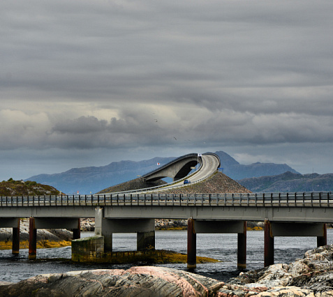 Мраморные Пещеры и Атлантическая Дорога: экскурсия из Молде