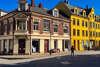 Сказочный Олесунн и приключение по Дороге Троллей