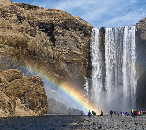 Исландия: страна гейзеров, вулканов и голубых лагун