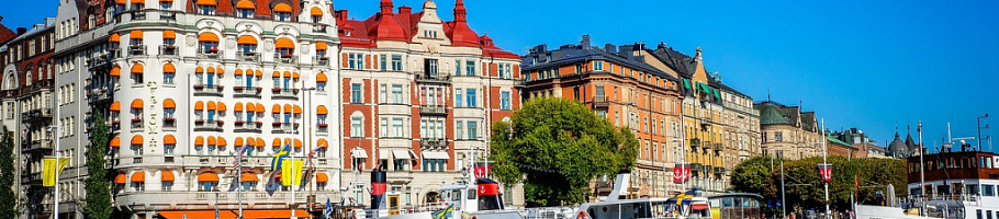 День 7 Берген - Стокгольм