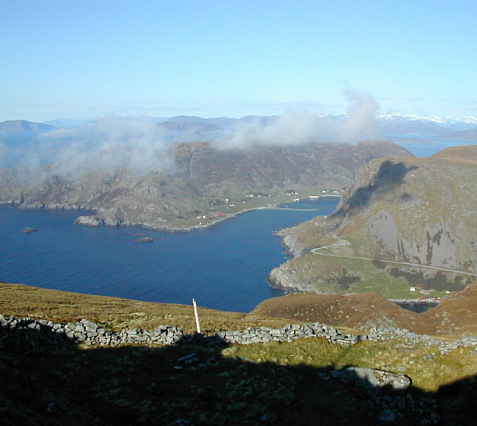 Западный Мыс Норвегии: От Селье до рыбацкой деревни