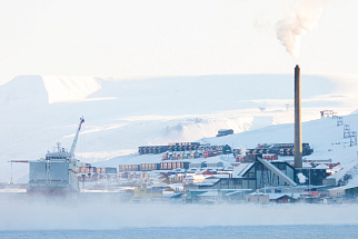 Шпицберген: на Зодиаке от Исфьорда до Баренцбурга