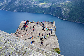Восхождение на Прекестулен (Кафедру Проповедника)