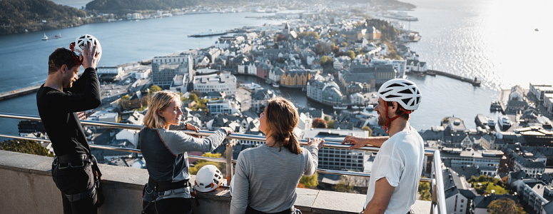 Смотровая площадка горы Аксла